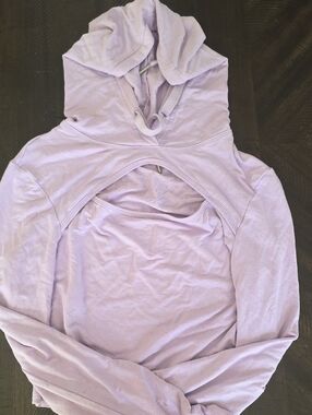 HALARA Lavender Lightweight Hooded Top